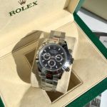ROLEX Daytona 904L Steel Self-produced Movement Original Bezel Black Top Grade Watch